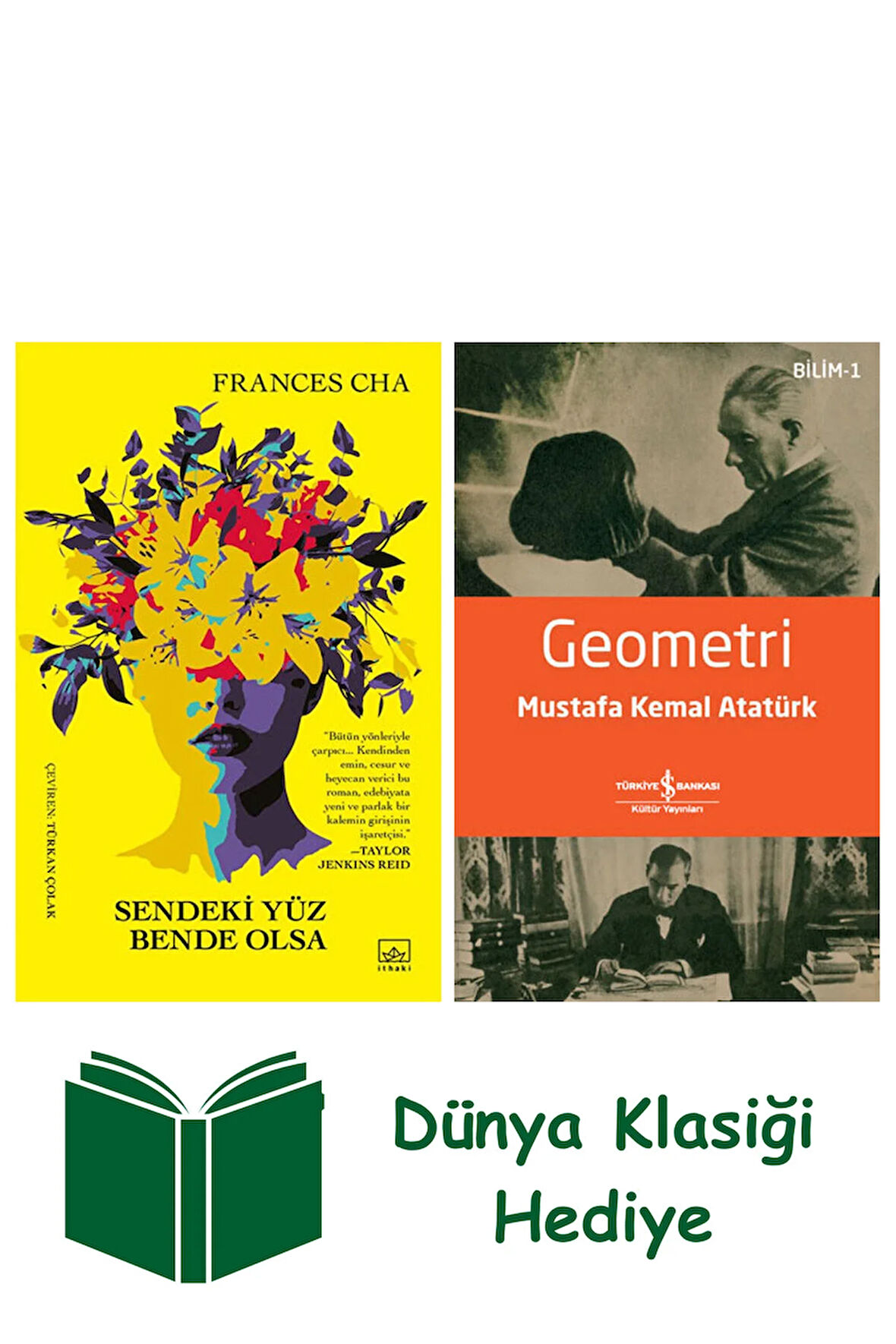 Sendeki Yüz Bende Olsa + Geometri + Dünya Klasiği Hediye