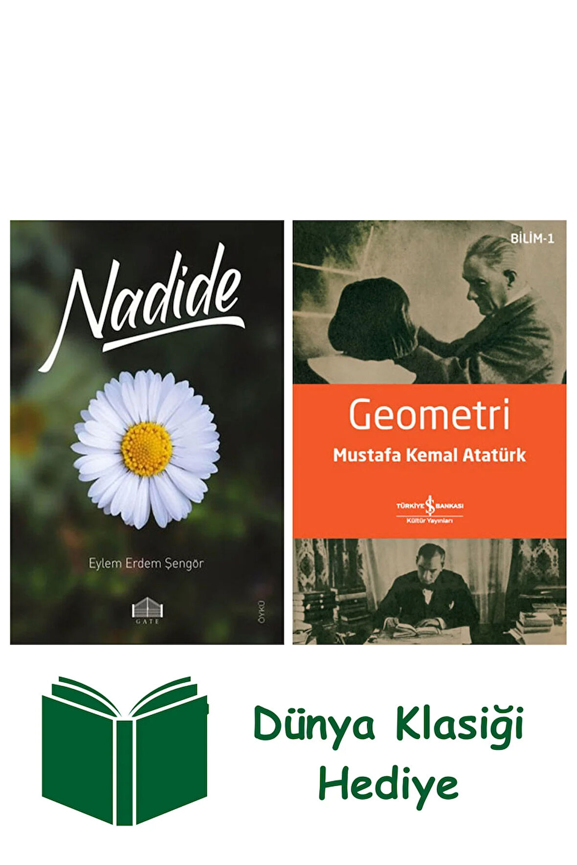 Nadide + Geometri + Dünya Klasiği Hediye