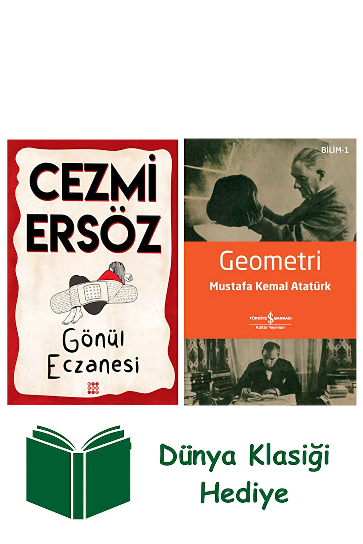 Gönül Eczanesi + Geometri + Dünya Klasiği Hediye