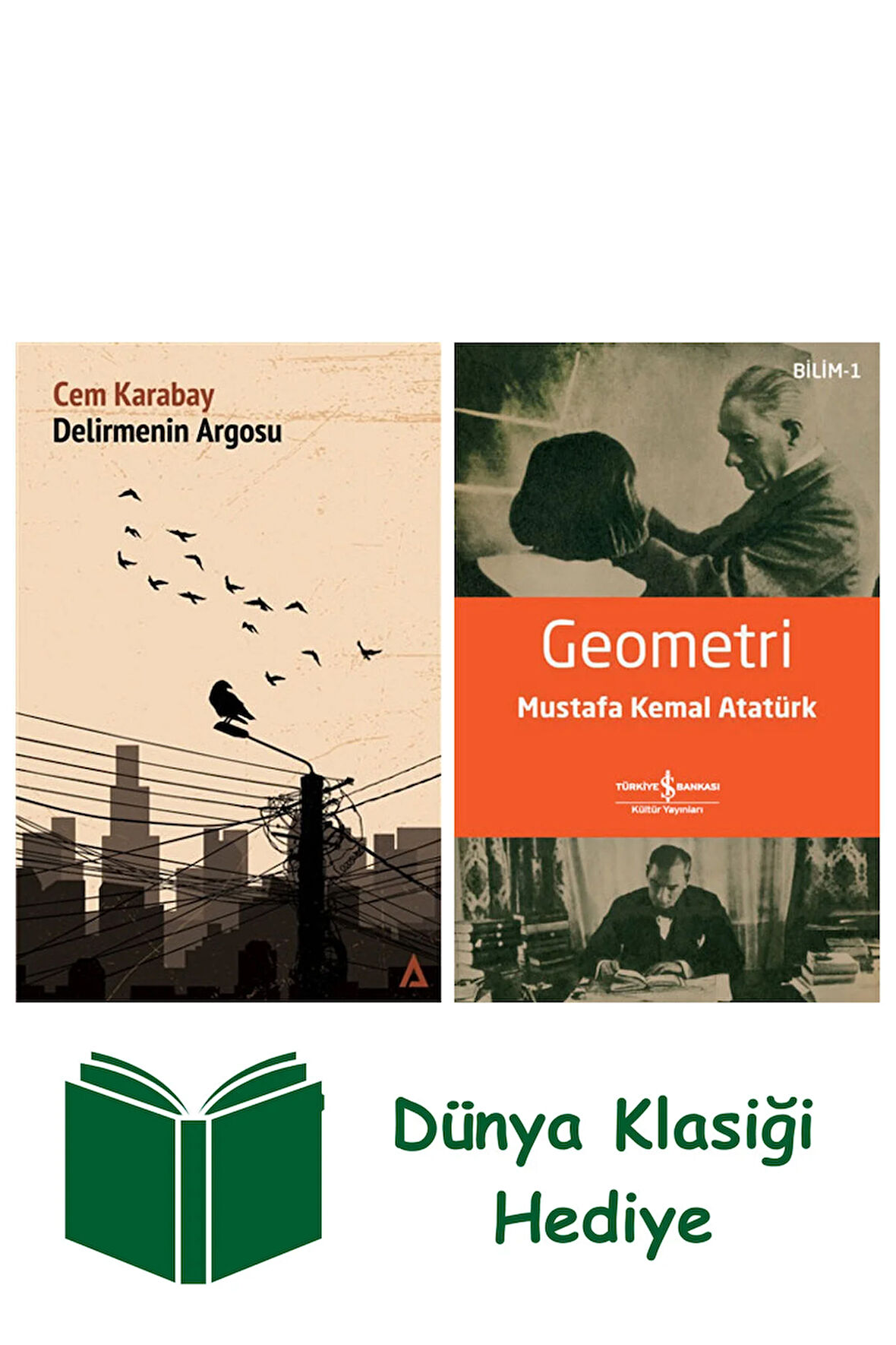 Delirmenin Argosu + Geometri + Dünya Klasiği Hediye