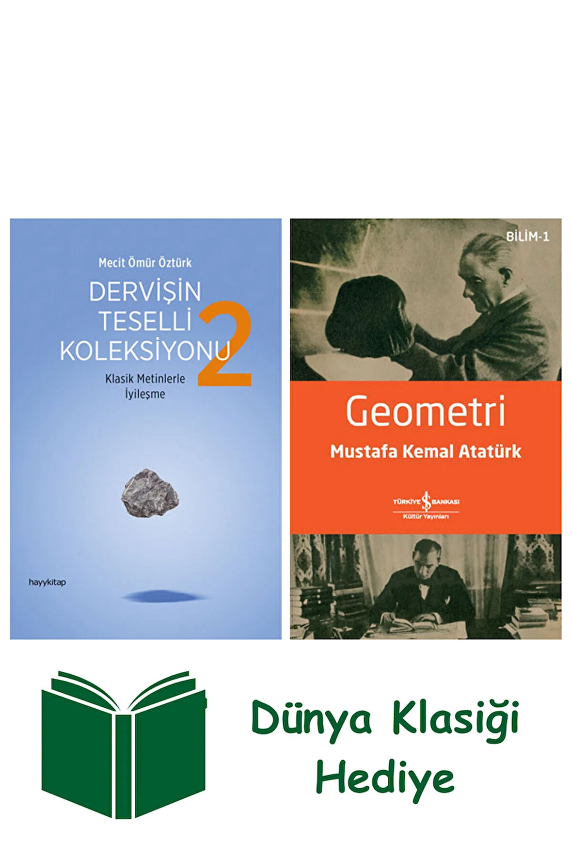 Dervişin Teselli Koleksiyonu 2 + Geometri + Dünya Klasiği Hediye