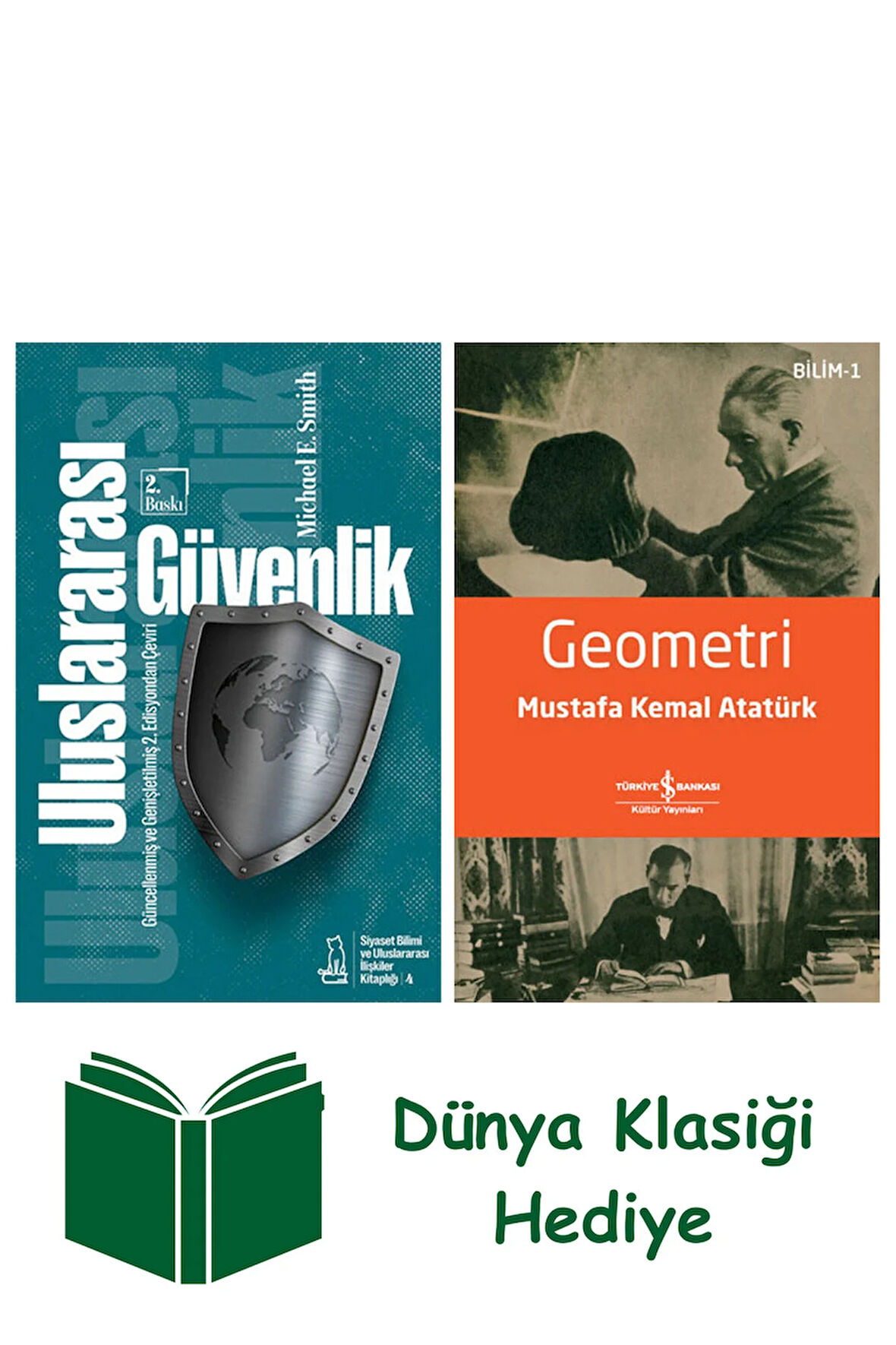 Uluslararası Güvenlik + Geometri + Dünya Klasiği Hediye