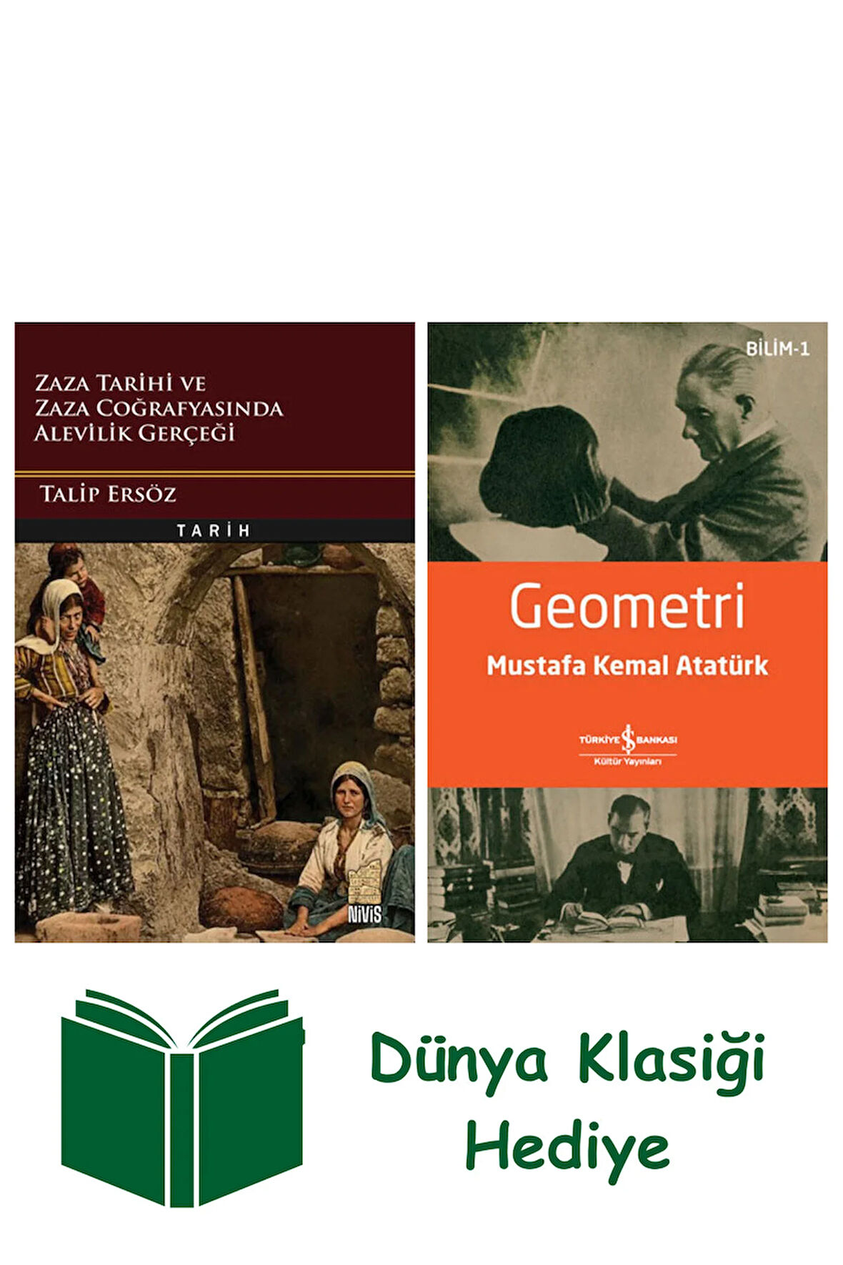 Zaza Tarihi ve Zaza Coğrafyasında Alevilik Gerçeği + Geometri + Dünya Klasiği Hediye