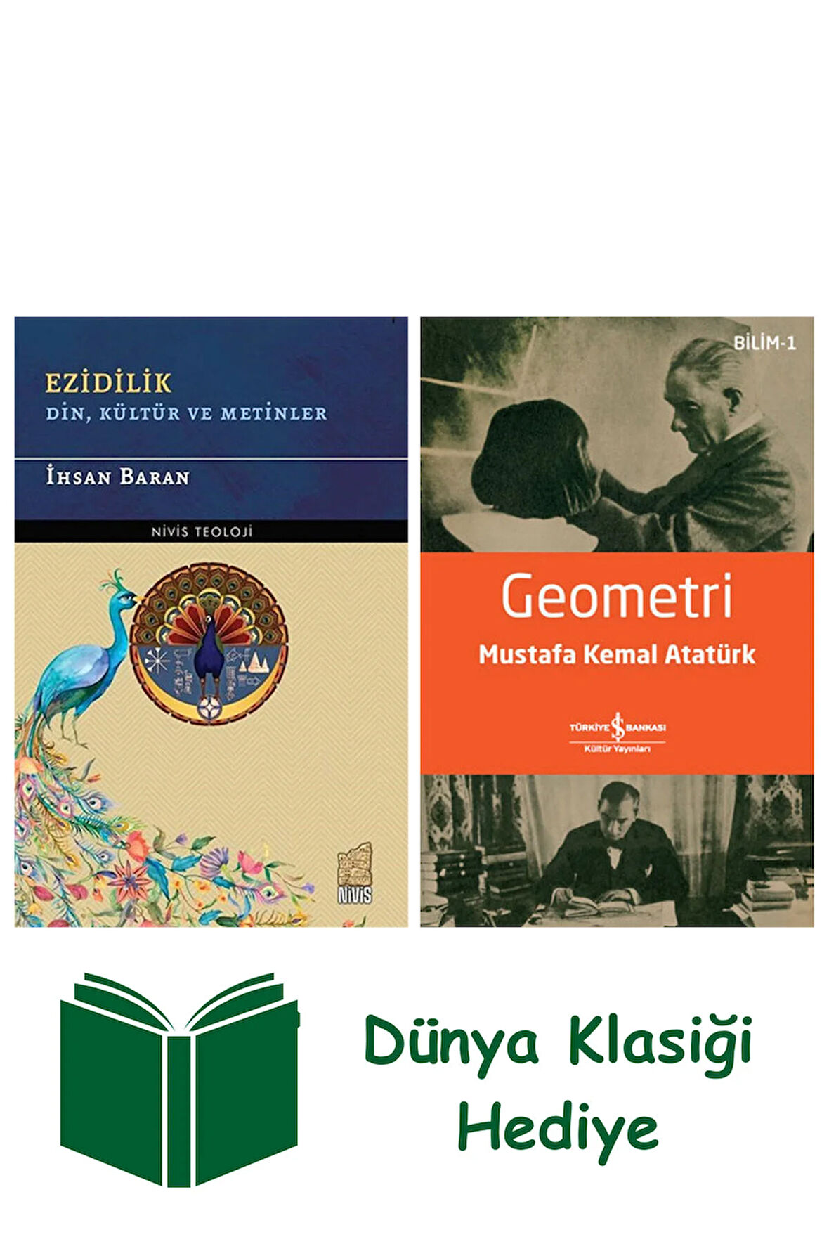 Ezidilik + Geometri + Dünya Klasiği Hediye