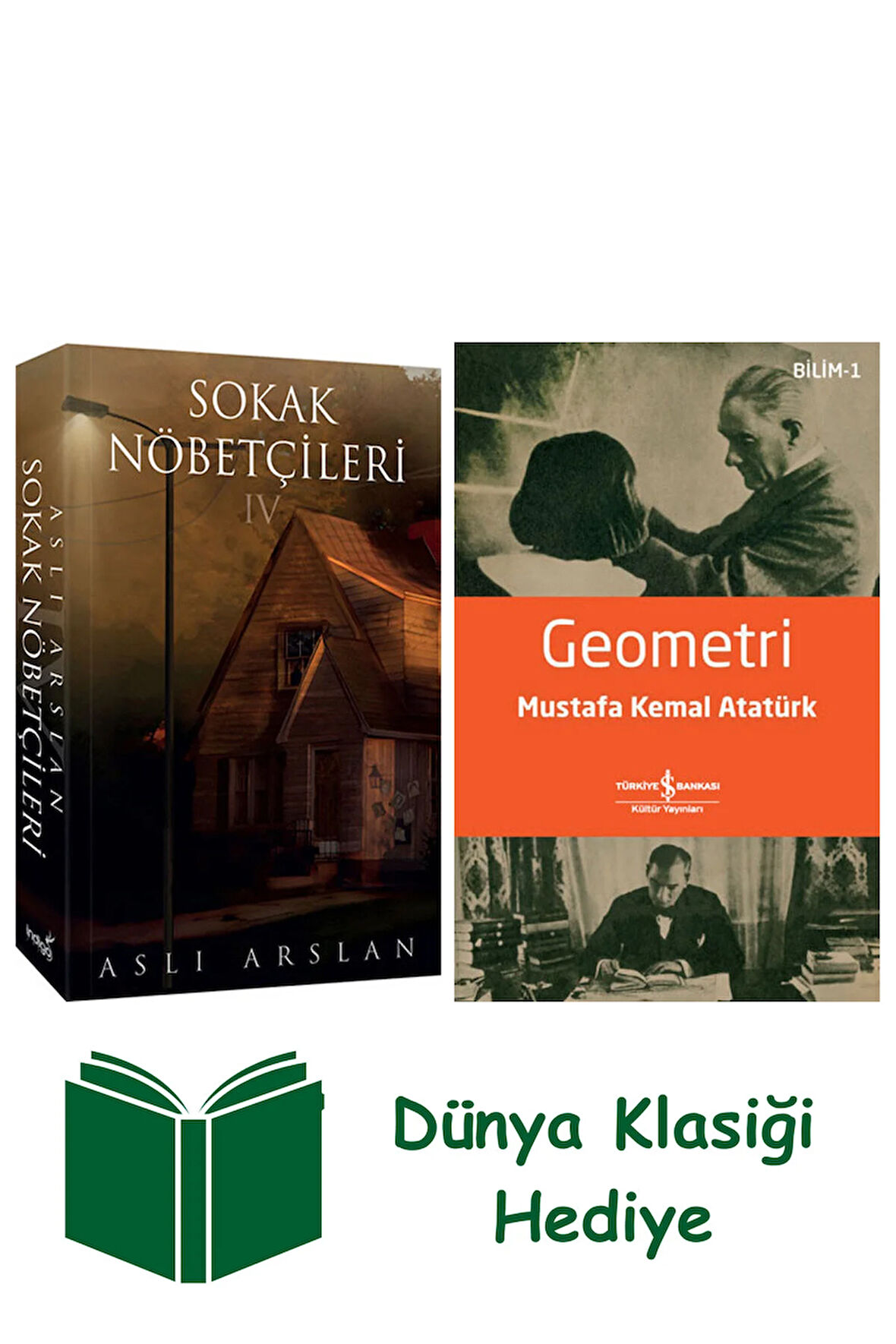 Sokak Nöbetçileri - 4 + Geometri + Dünya Klasiği Hediye