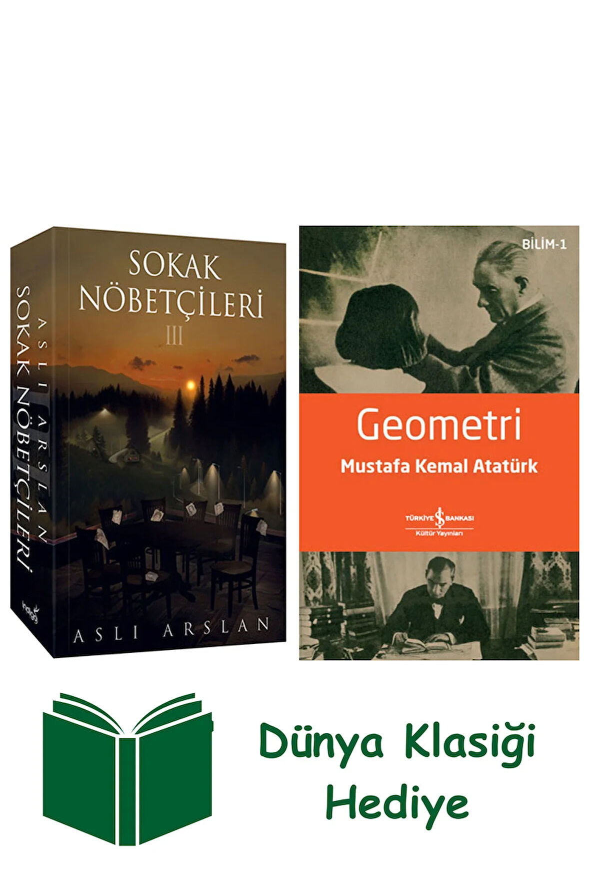Sokak Nöbetçileri - 3 + Geometri + Dünya Klasiği Hediye