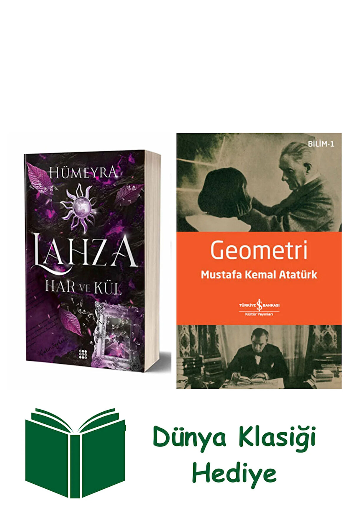 Lahza 2 - Har ve Kül + Geometri + Dünya Klasiği Hediye