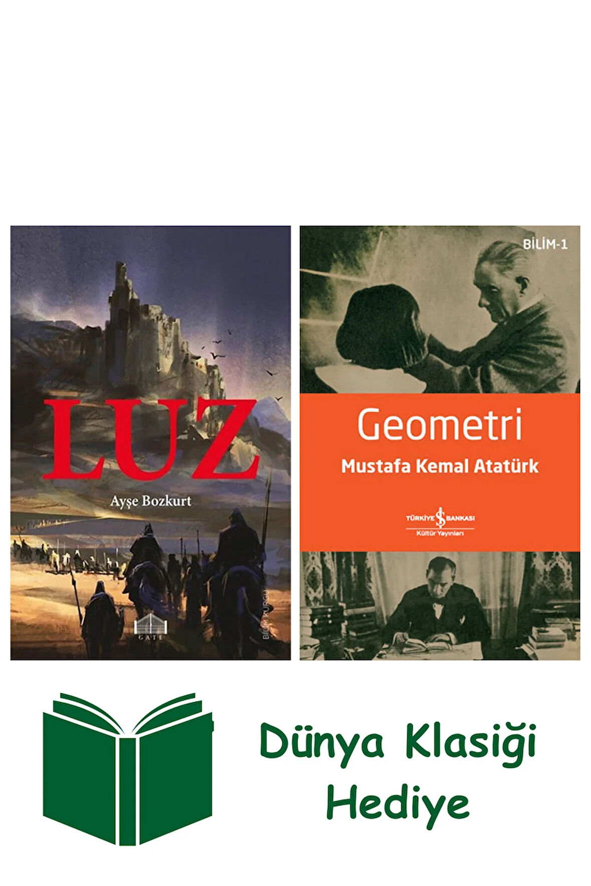 Luz + Geometri + Dünya Klasiği Hediye