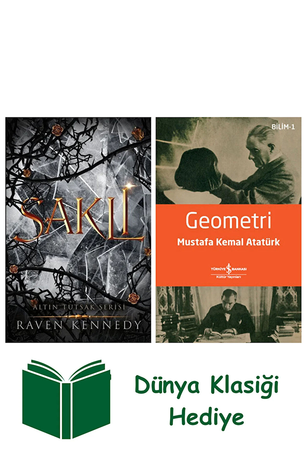 Saklı + Geometri + Dünya Klasiği Hediye