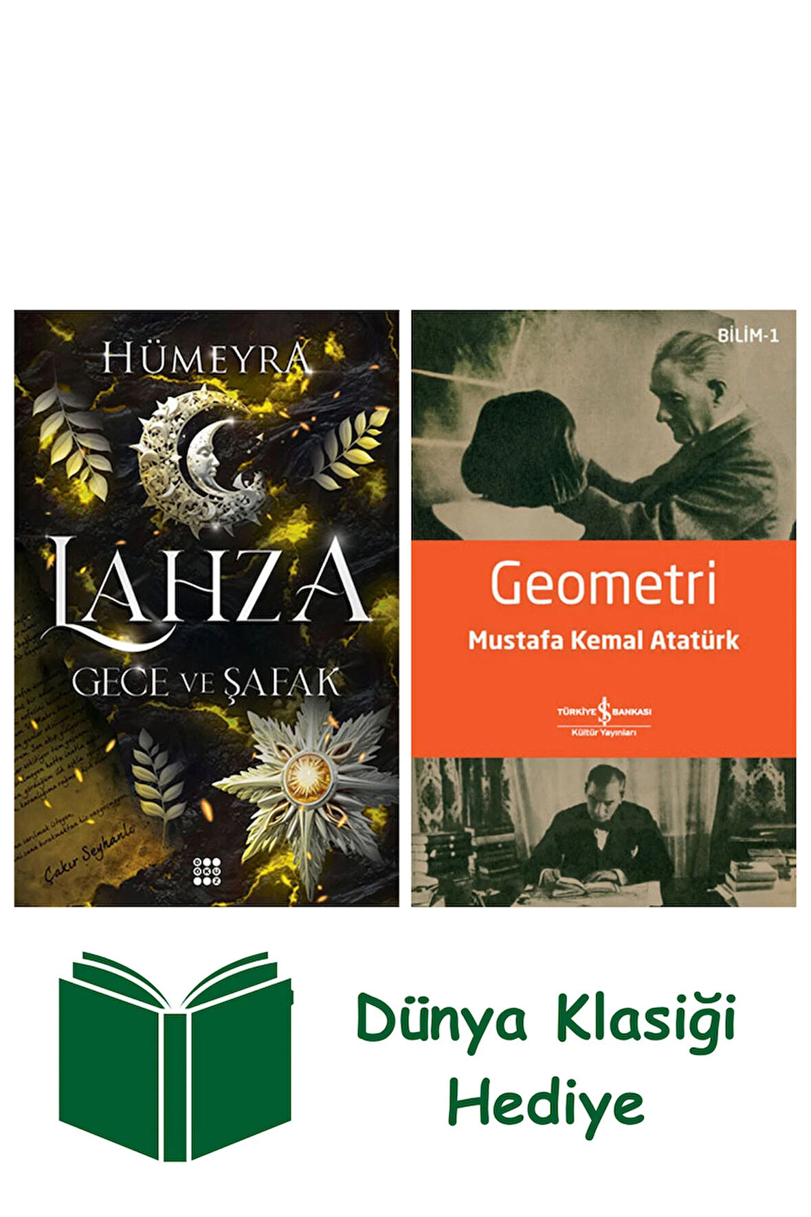 Lahza 3 - Gece ve Şafak + Geometri + Dünya Klasiği Hediye