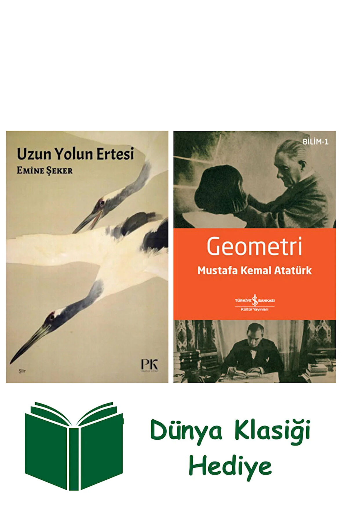 Uzun Yolun Ertesi + Geometri + Dünya Klasiği Hediye
