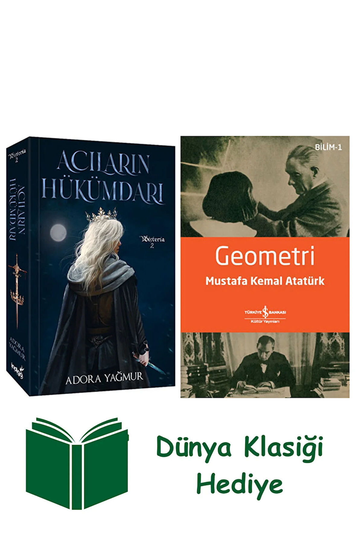 Acıların Hükümdarı + Geometri + Dünya Klasiği Hediye