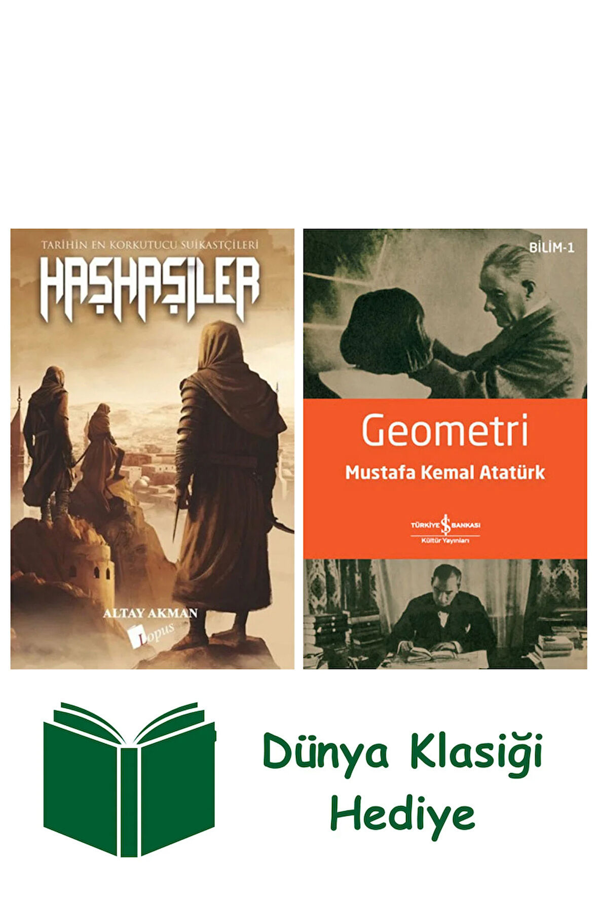 Haşhaşiler - Tarihin En Korkutucu Suikastçıları + Geometri + Dünya Klasiği Hediye