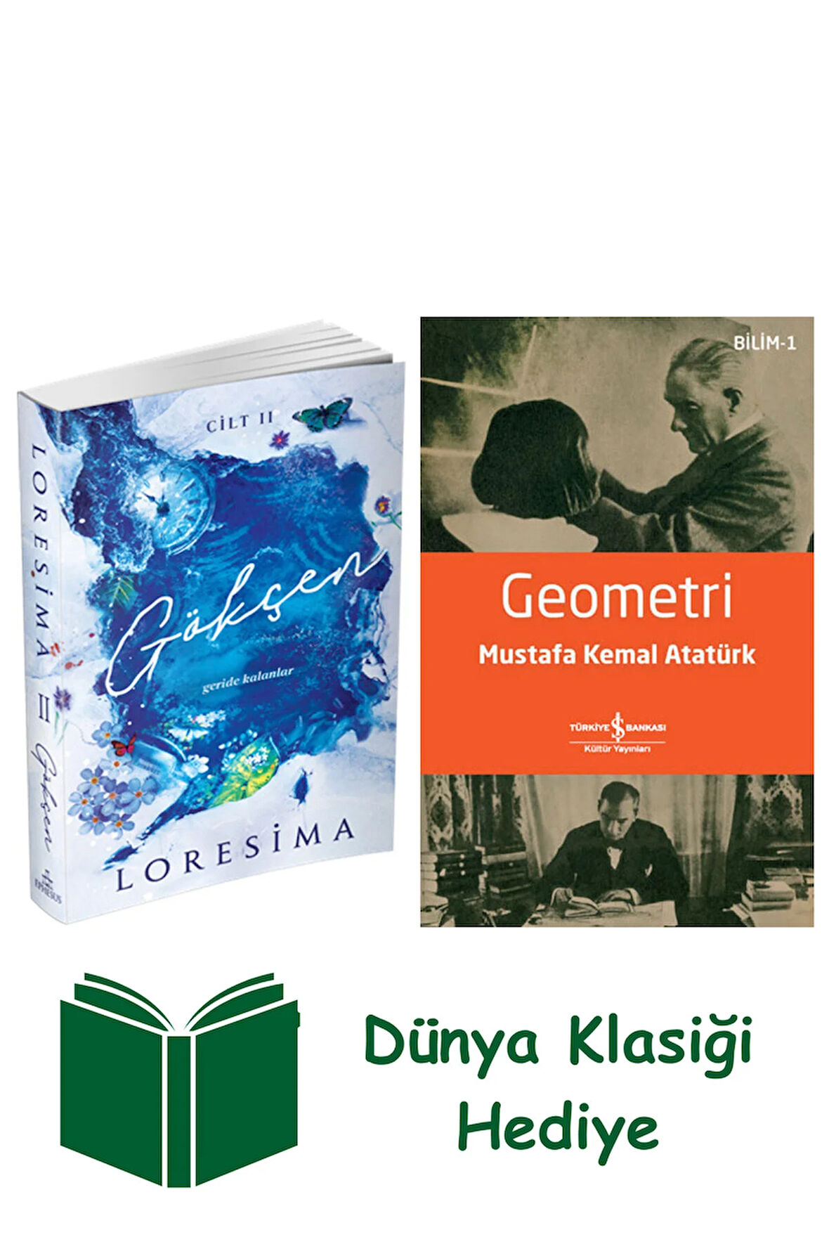Gökçen 2 - Geride Kalanlar + Geometri + Dünya Klasiği Hediye
