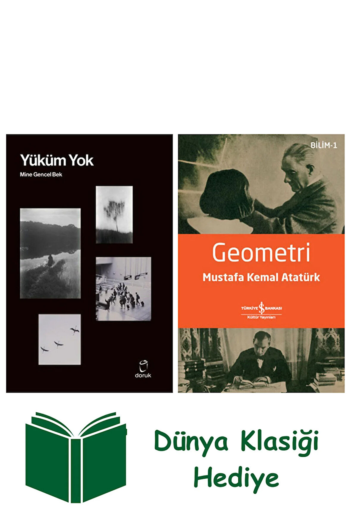 Yüküm Yok + Geometri + Dünya Klasiği Hediye
