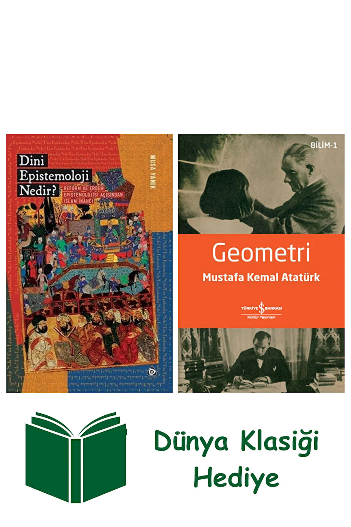 Dini Epistemoloji Nedir? + Geometri + Dünya Klasiği Hediye