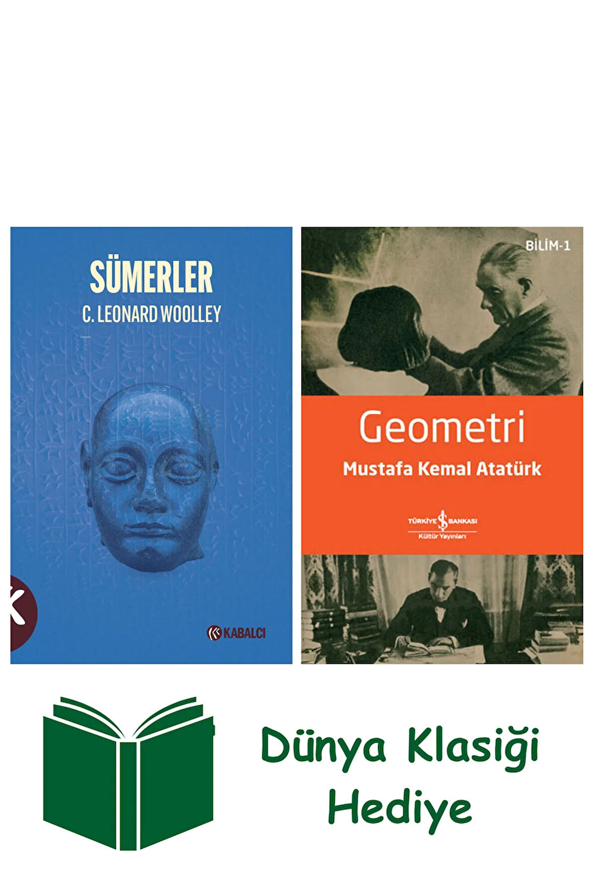 Sümerler + Geometri + Dünya Klasiği Hediye