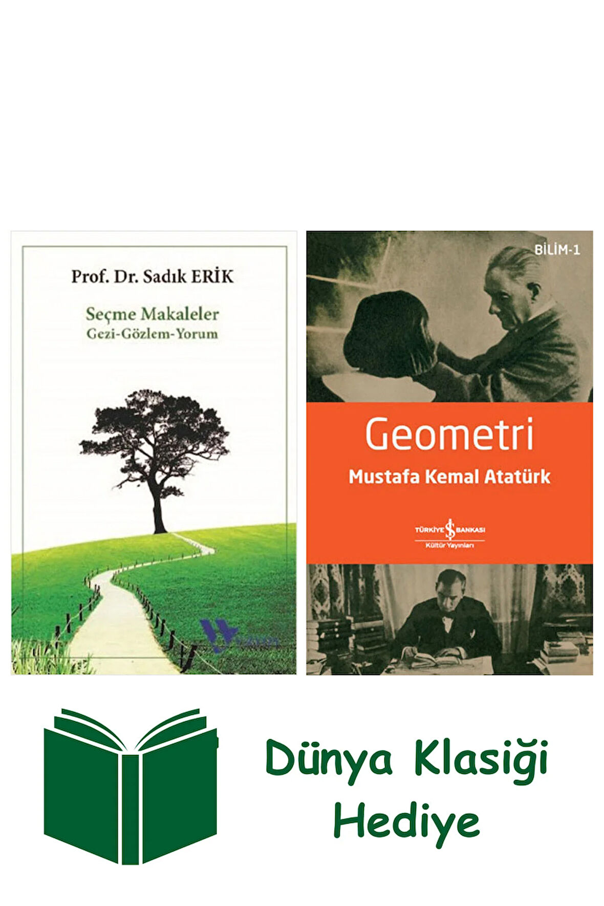 Seçme Makaleler - Gezi - Gözlem - Yorum + Geometri + Dünya Klasiği Hediye