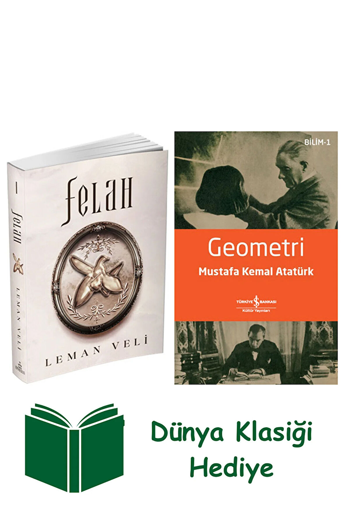 Felah 1 + Geometri + Dünya Klasiği Hediye