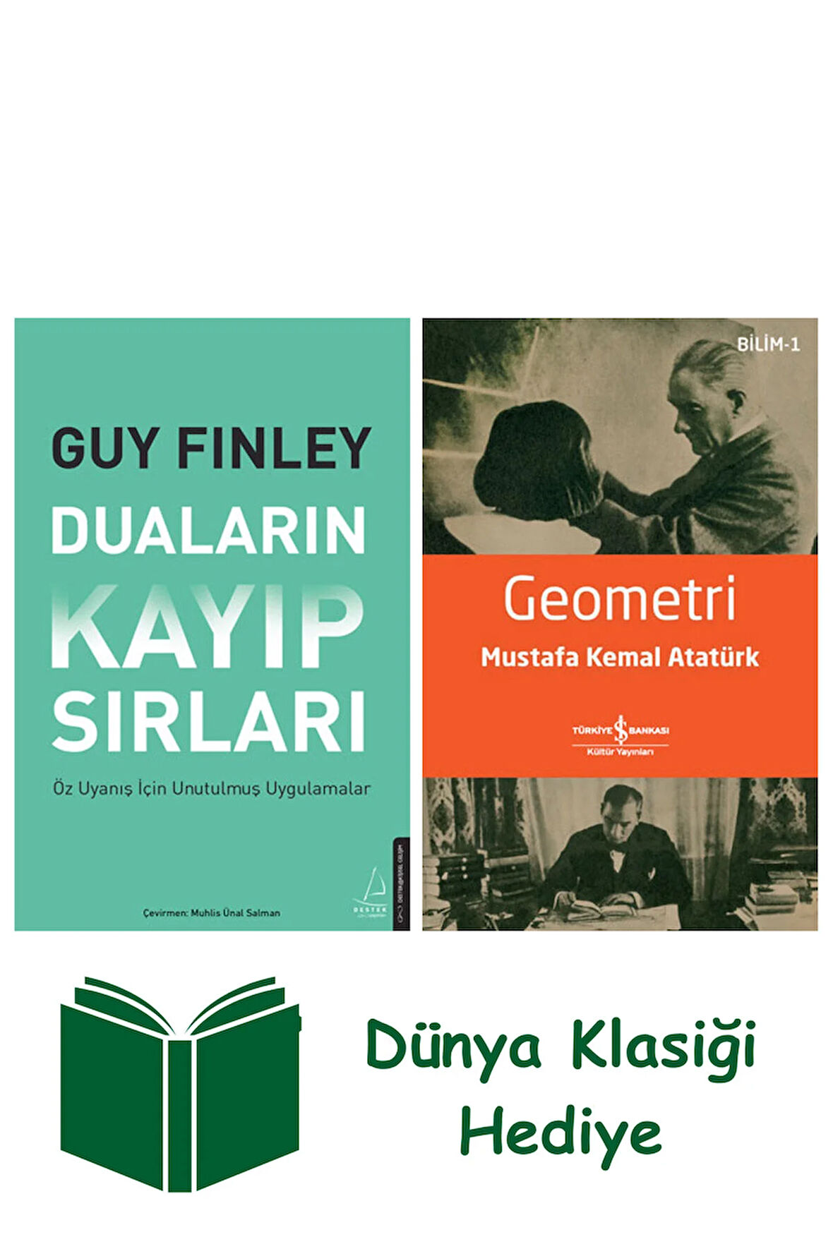 Duaların Kayıp Sırları + Geometri + Dünya Klasiği Hediye