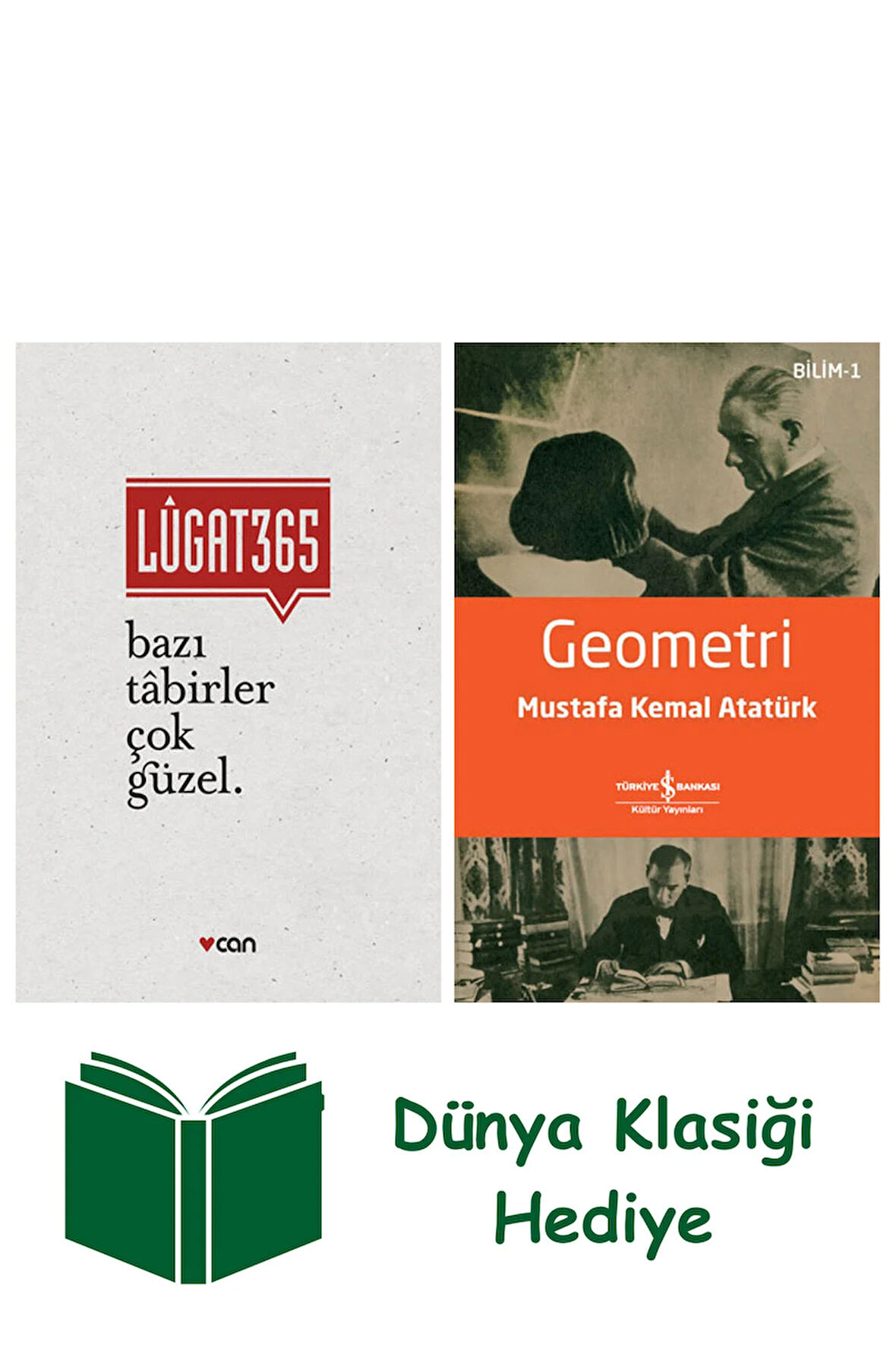 Lûgat365 - Bazı Tabirler Çok Güzel (Ciltli) + Geometri + Dünya Klasiği Hediye