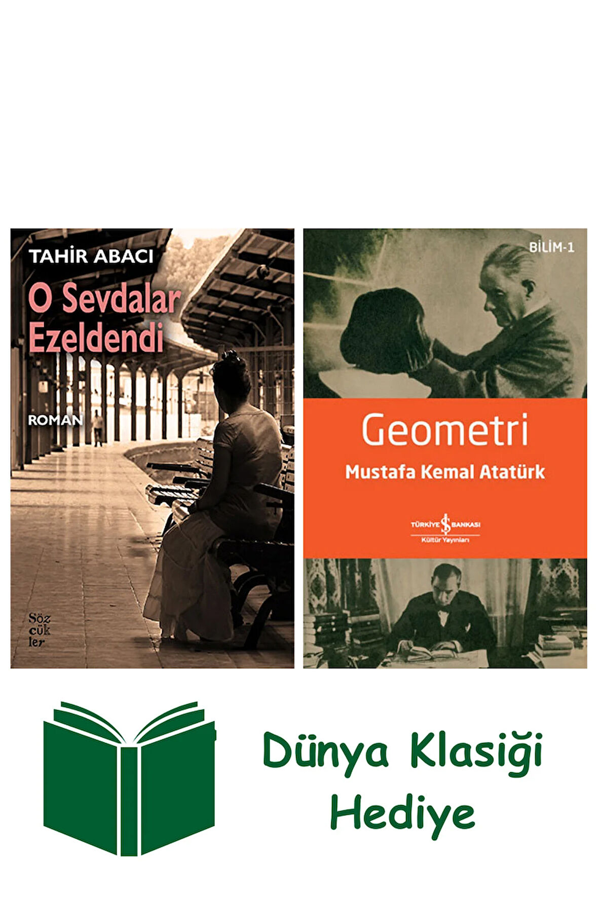 O Sevdalar Ezeldendi + Geometri + Dünya Klasiği Hediye