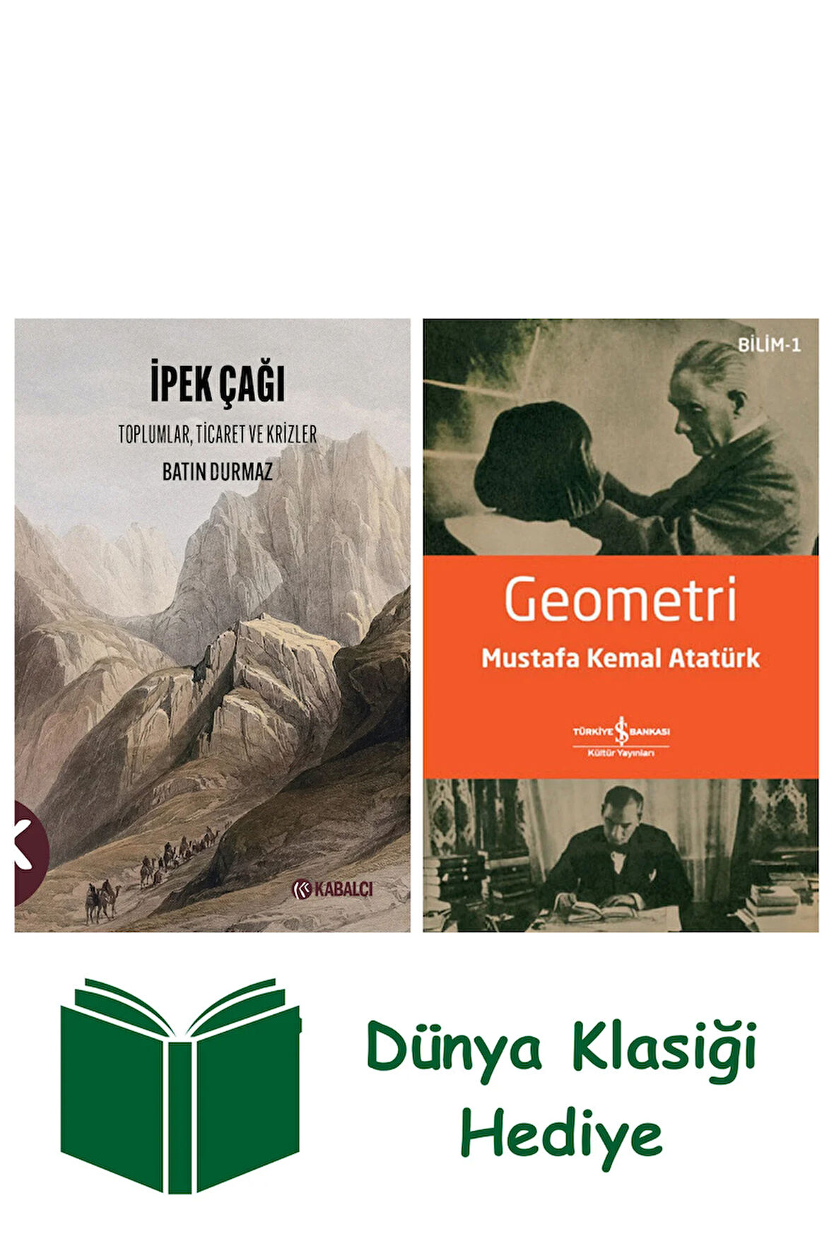 İpek Çağı + Geometri + Dünya Klasiği Hediye