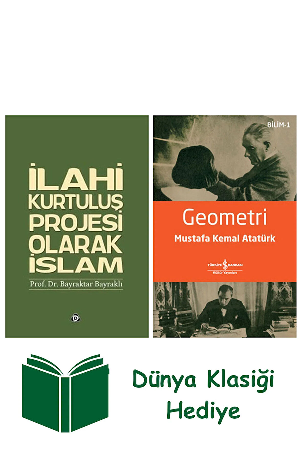 İlahi Kurtuluş Projesi Olarak İslam + Geometri + Dünya Klasiği Hediye