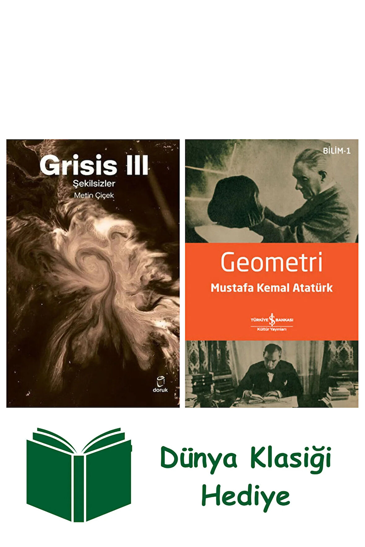 Grisis 3 - Şekilsizler + Geometri + Dünya Klasiği Hediye