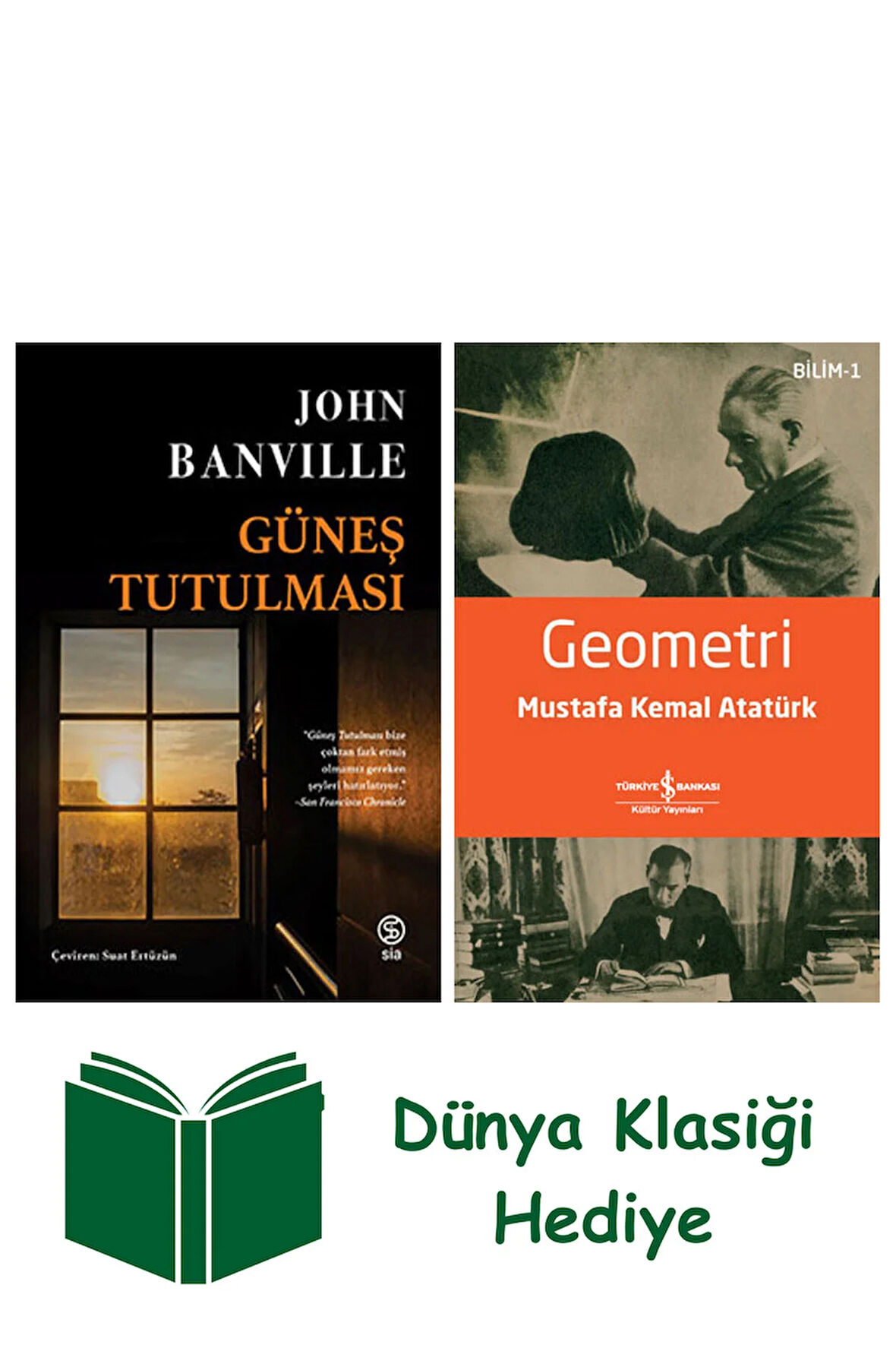 Güneş Tutulması + Geometri + Dünya Klasiği Hediye