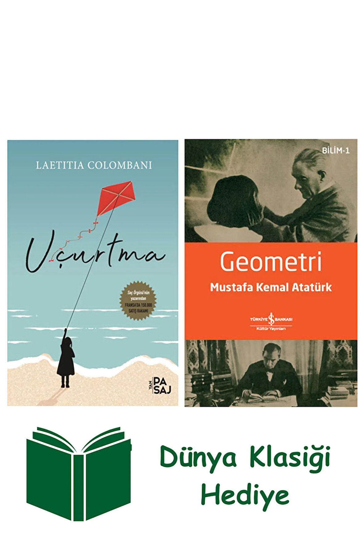 Uçurtma + Geometri + Dünya Klasiği Hediye