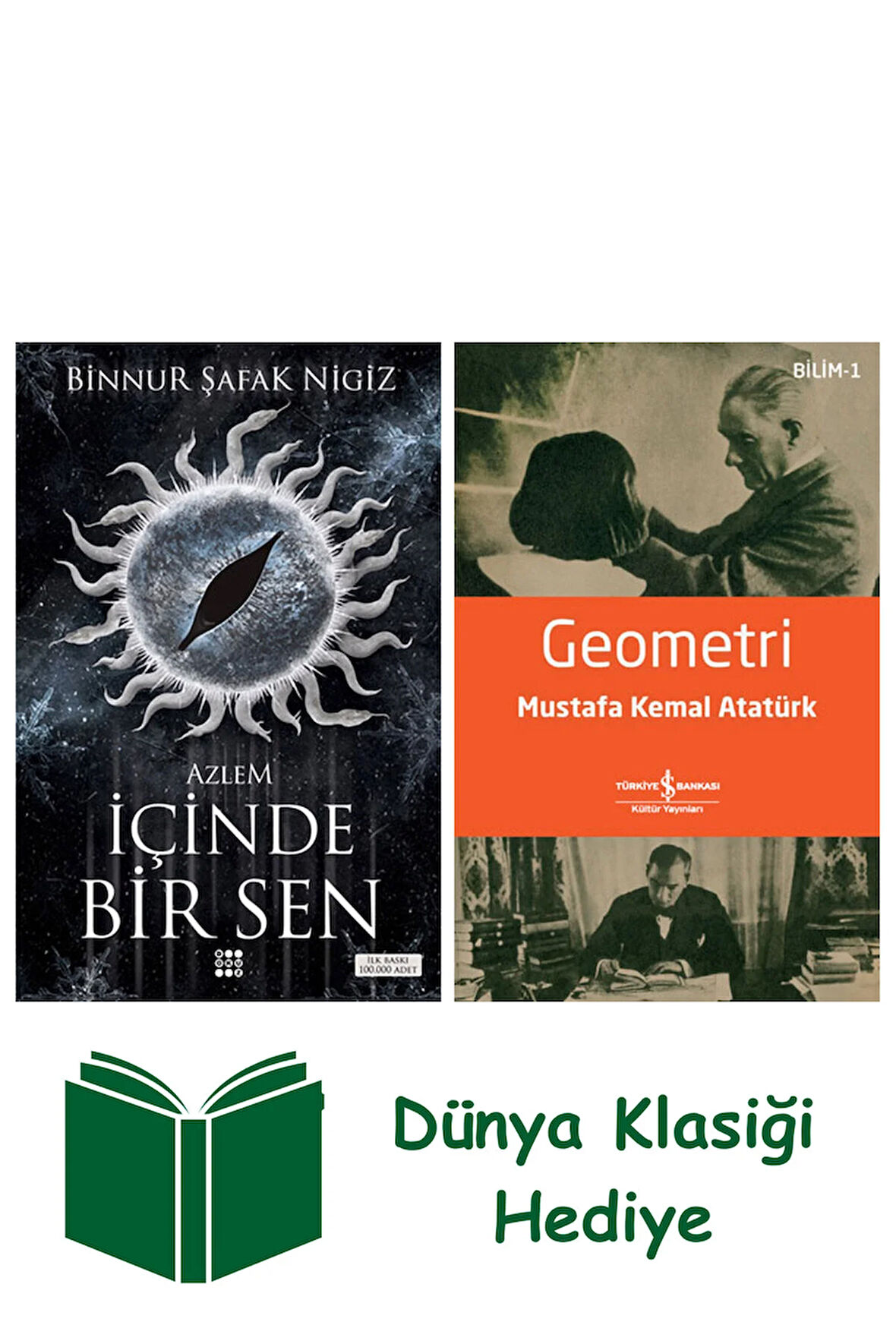 İçinde Bir Sen 4 - Azlem + Geometri + Dünya Klasiği Hediye