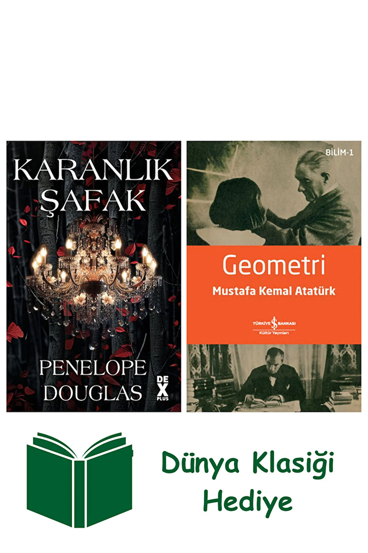 Karanlık Şafak + Geometri + Dünya Klasiği Hediye
