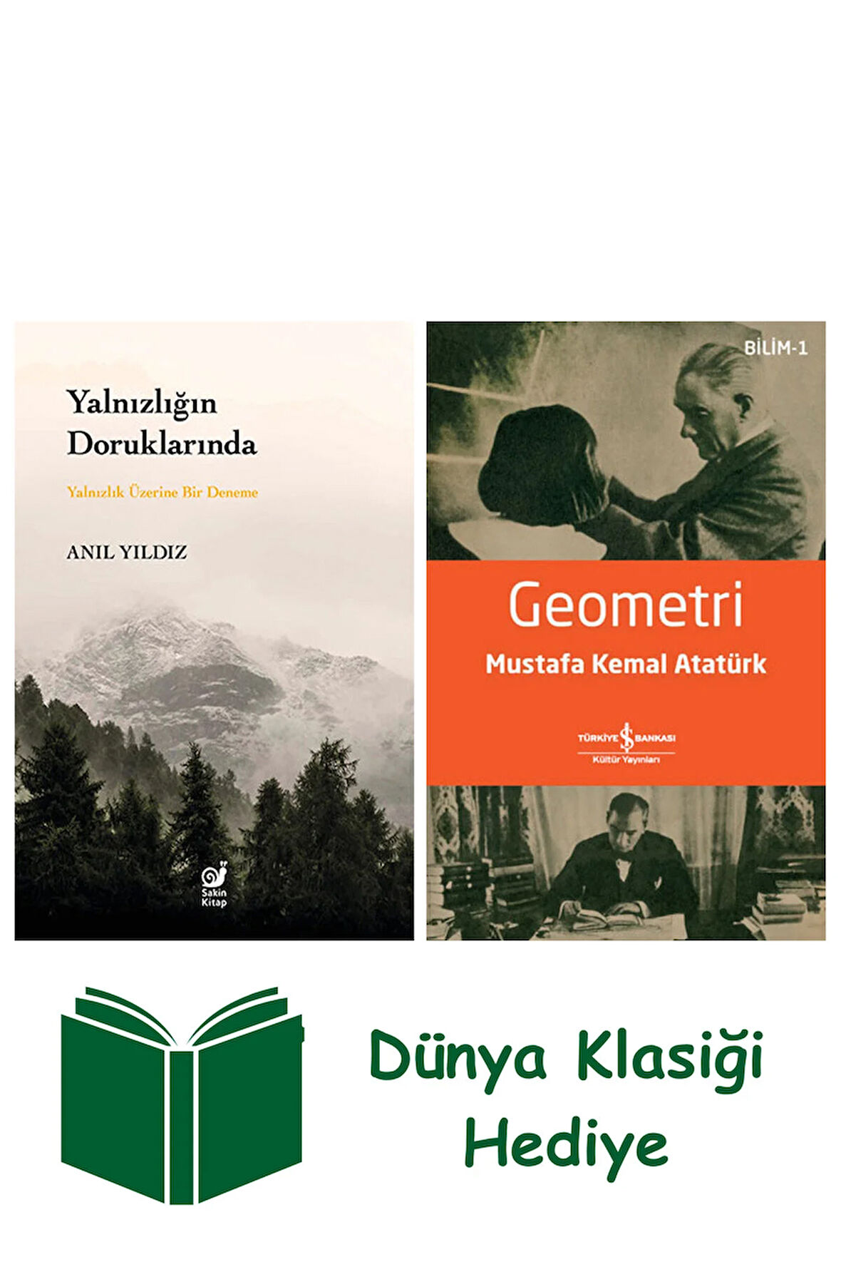 Yalnızlığın Doruklarında + Geometri + Dünya Klasiği Hediye