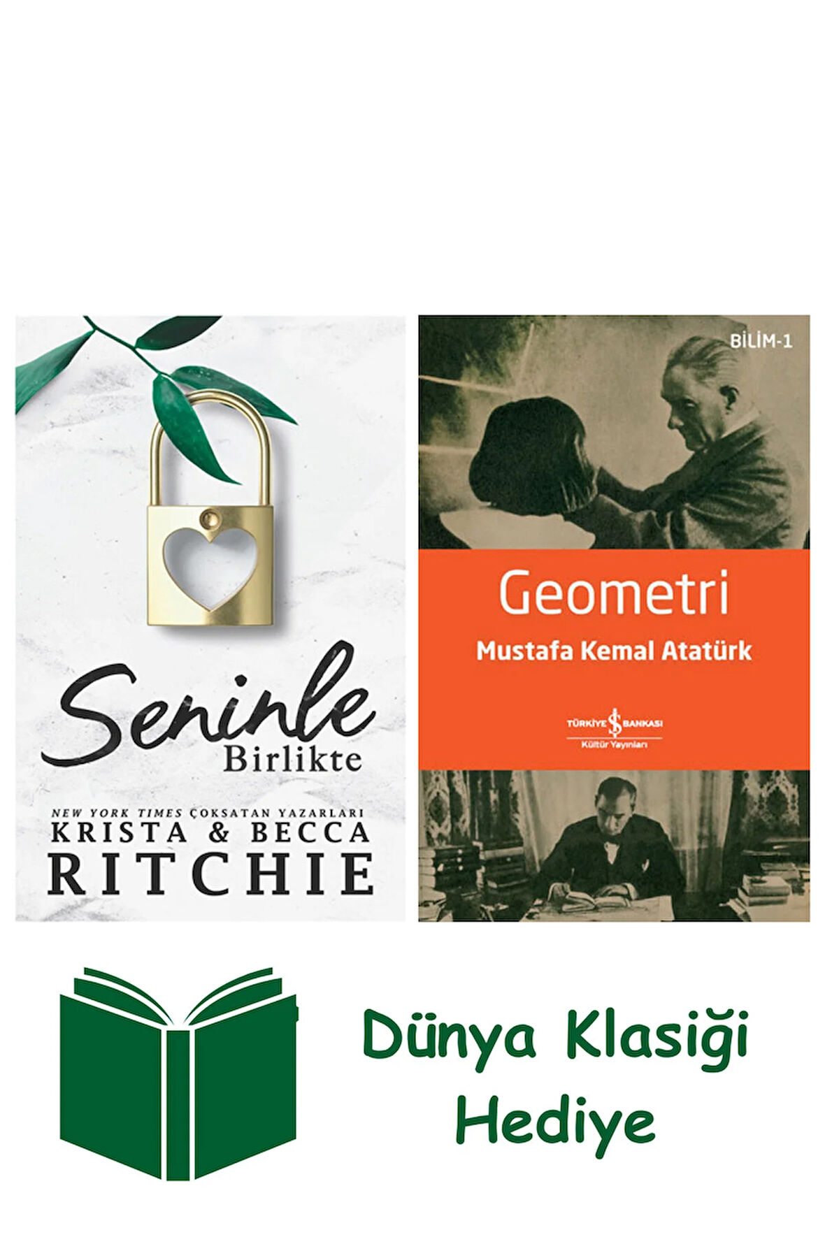 Seninle Birlikte + Geometri + Dünya Klasiği Hediye