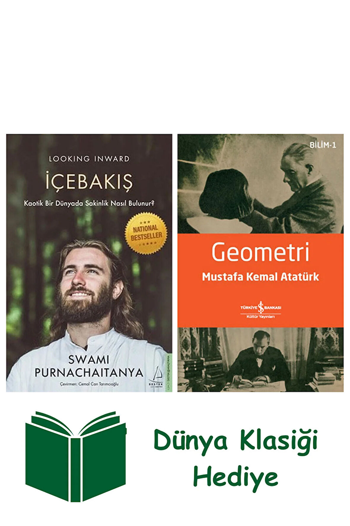 İçebakış + Geometri + Dünya Klasiği Hediye