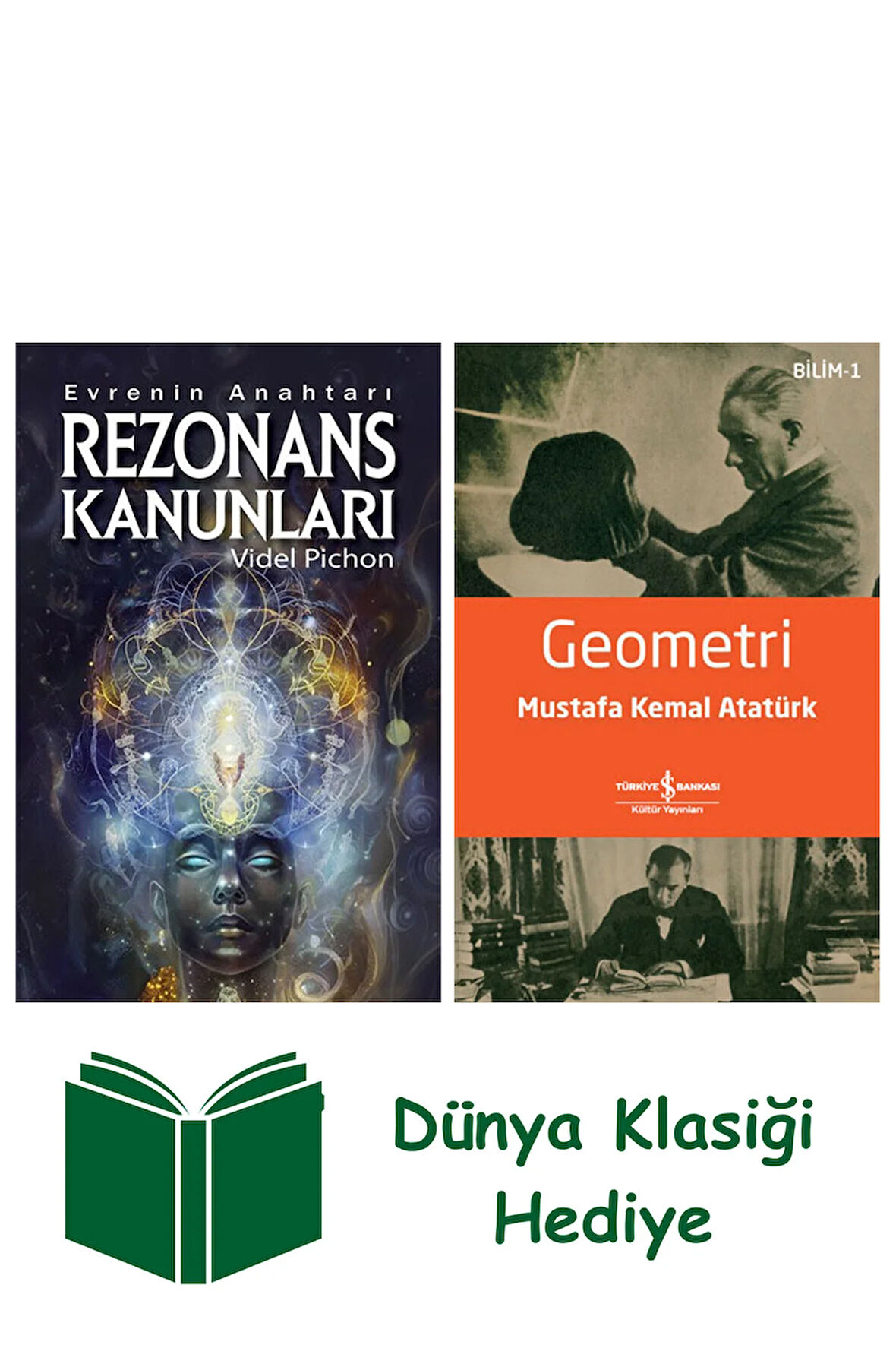 Rezonans Kanunları + Geometri + Dünya Klasiği Hediye
