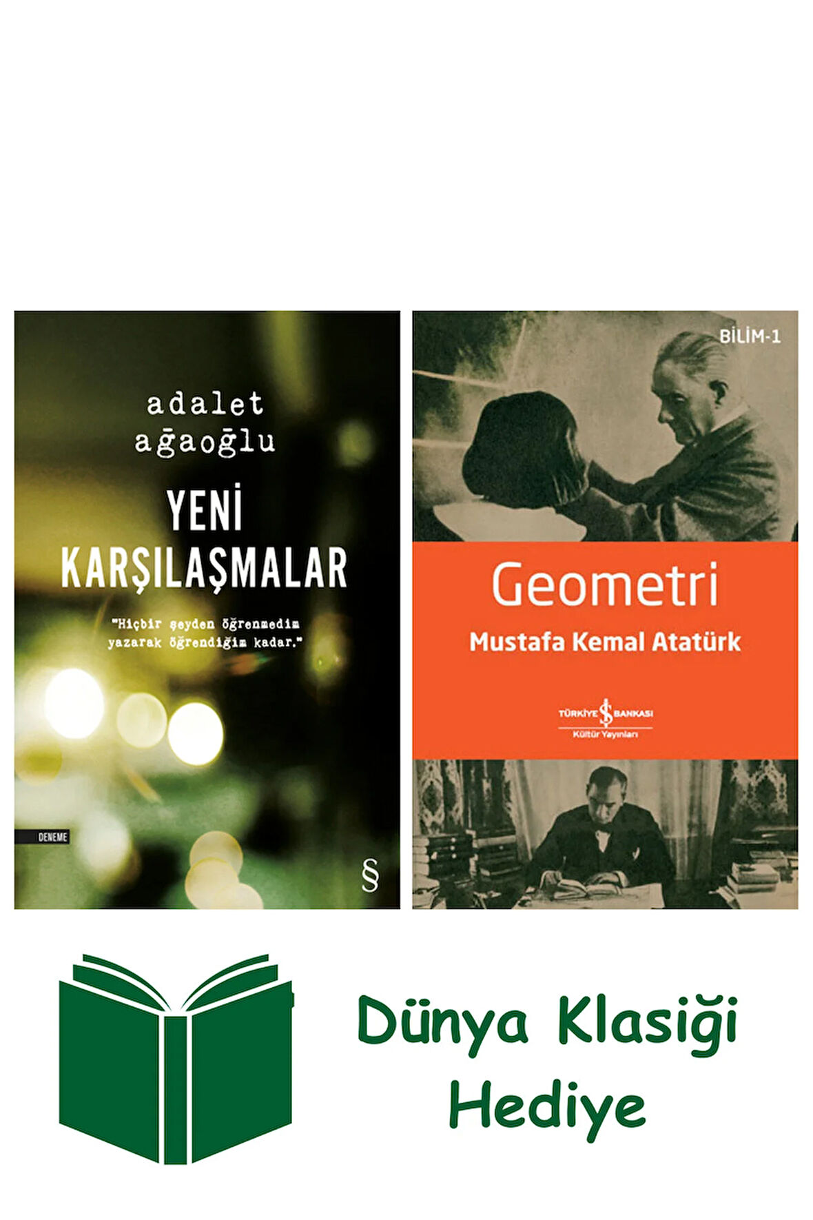 Yeni Karşılaşmalar + Geometri + Dünya Klasiği Hediye