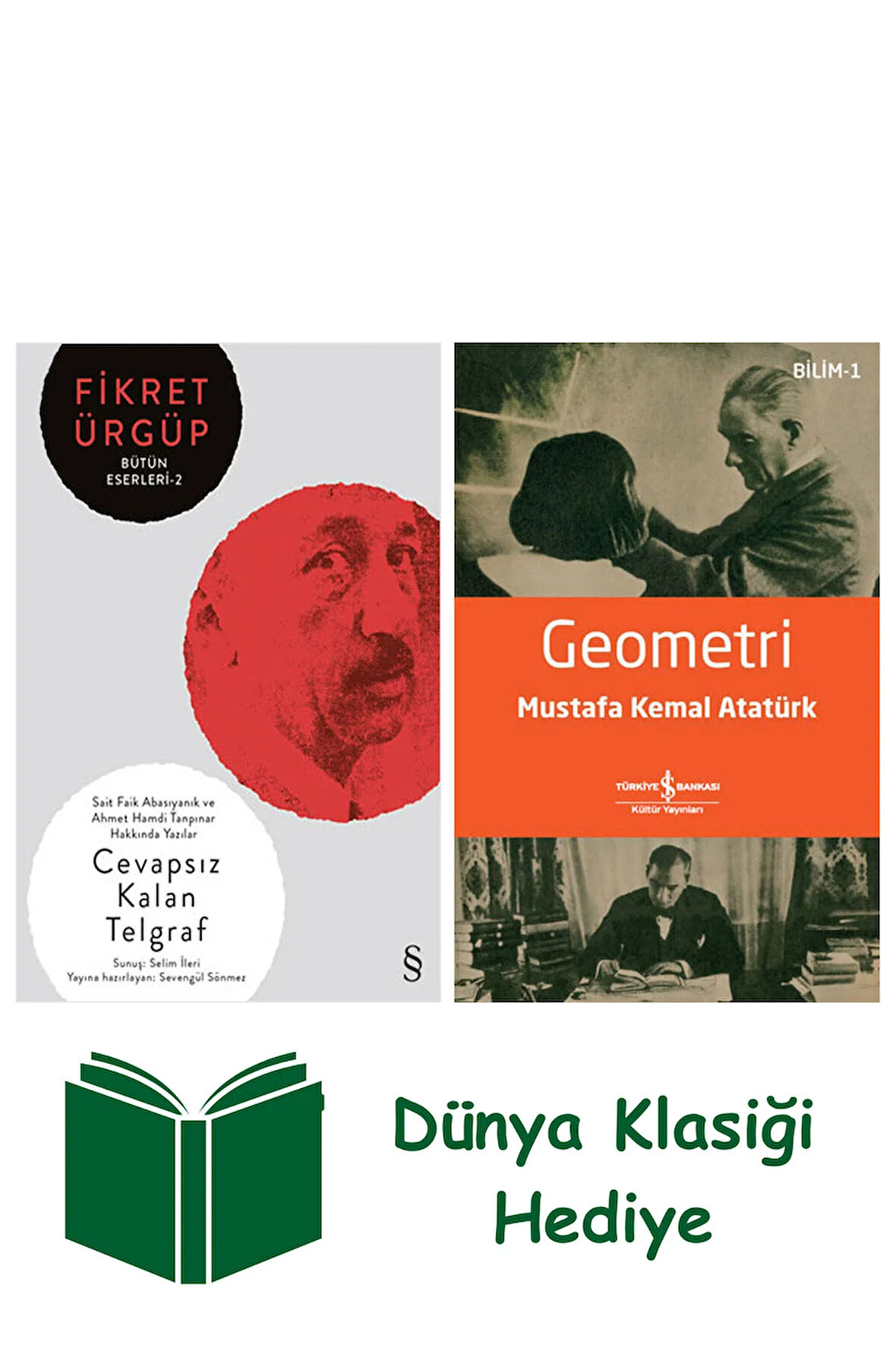 Cevapsız Kalan Telgraf + Geometri + Dünya Klasiği Hediye