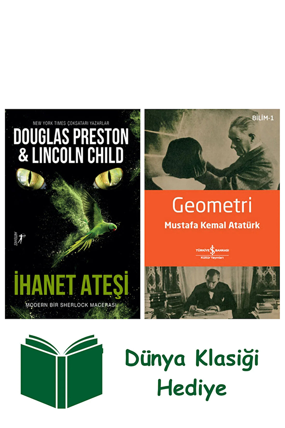 İhanet Ateşi + Geometri + Dünya Klasiği Hediye