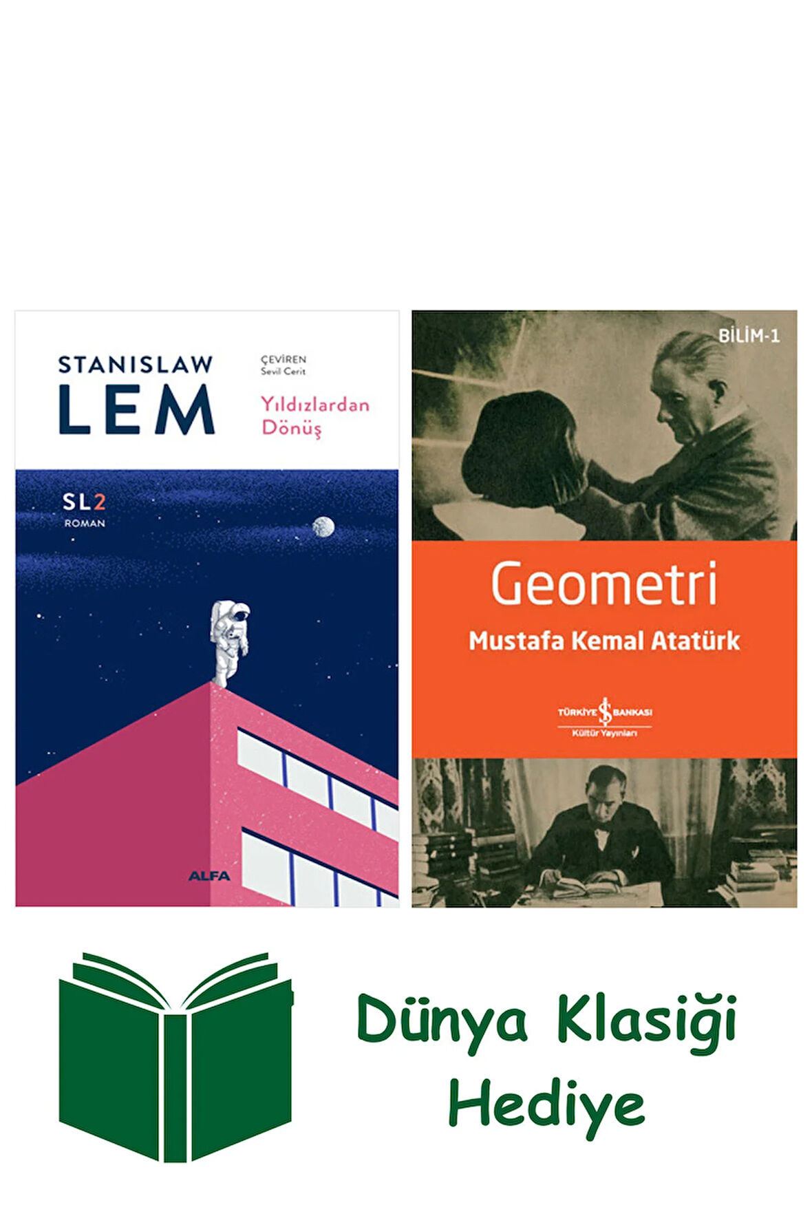 Yıldızlardan Dönüş (SL2) + Geometri + Dünya Klasiği Hediye