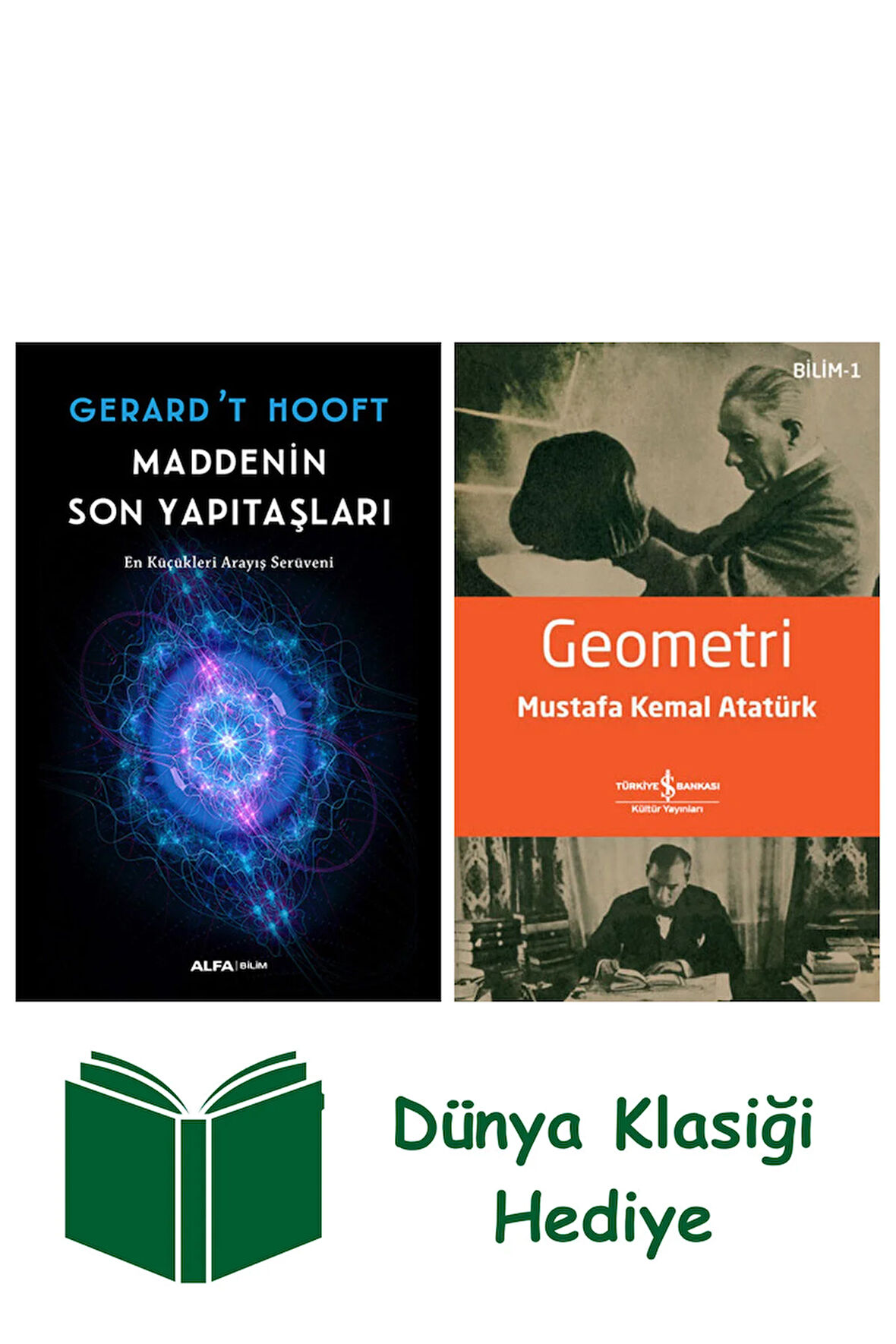 Maddenin Son Yapıtaşları + Geometri + Dünya Klasiği Hediye