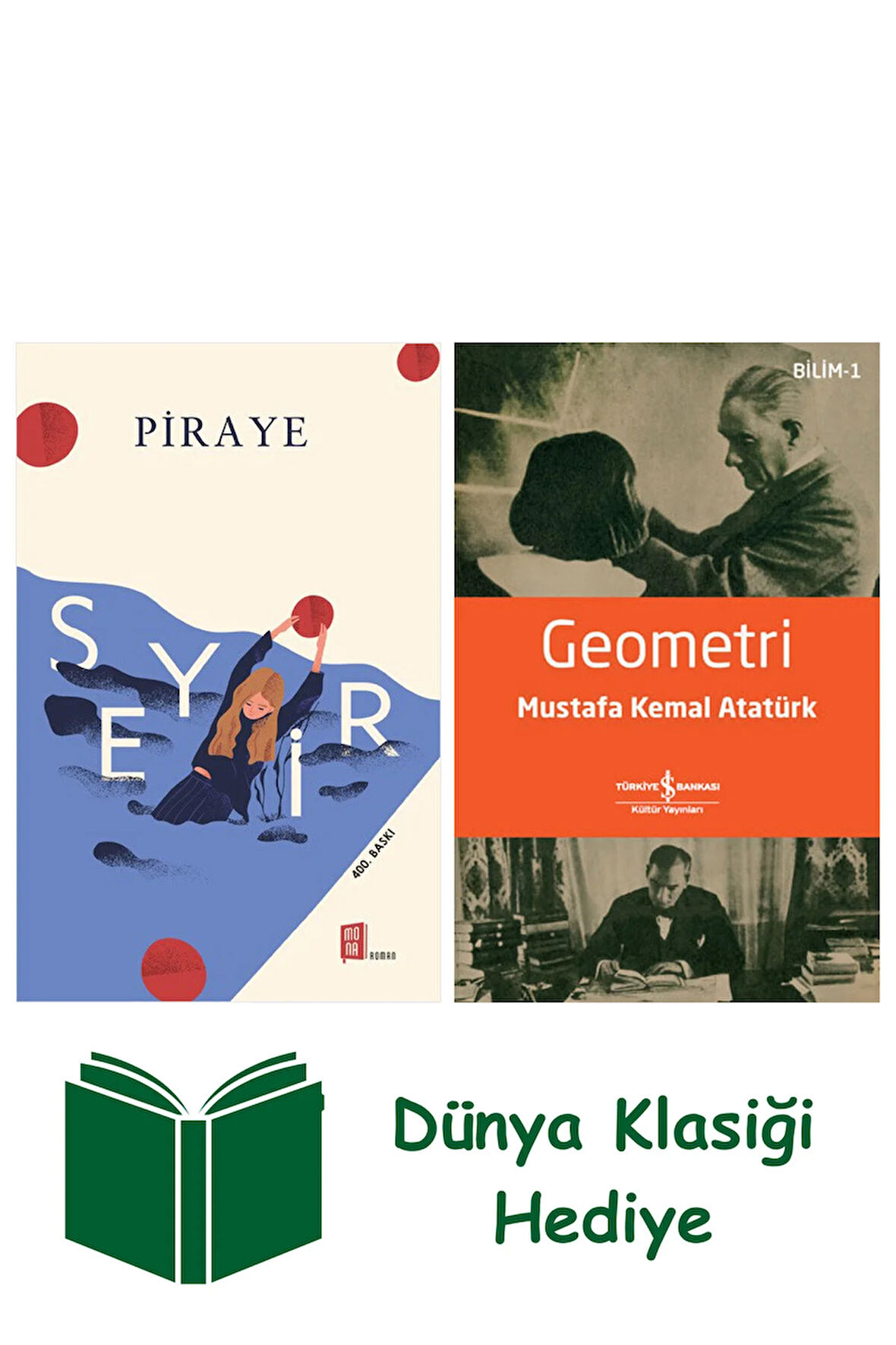 Seyir + Geometri + Dünya Klasiği Hediye