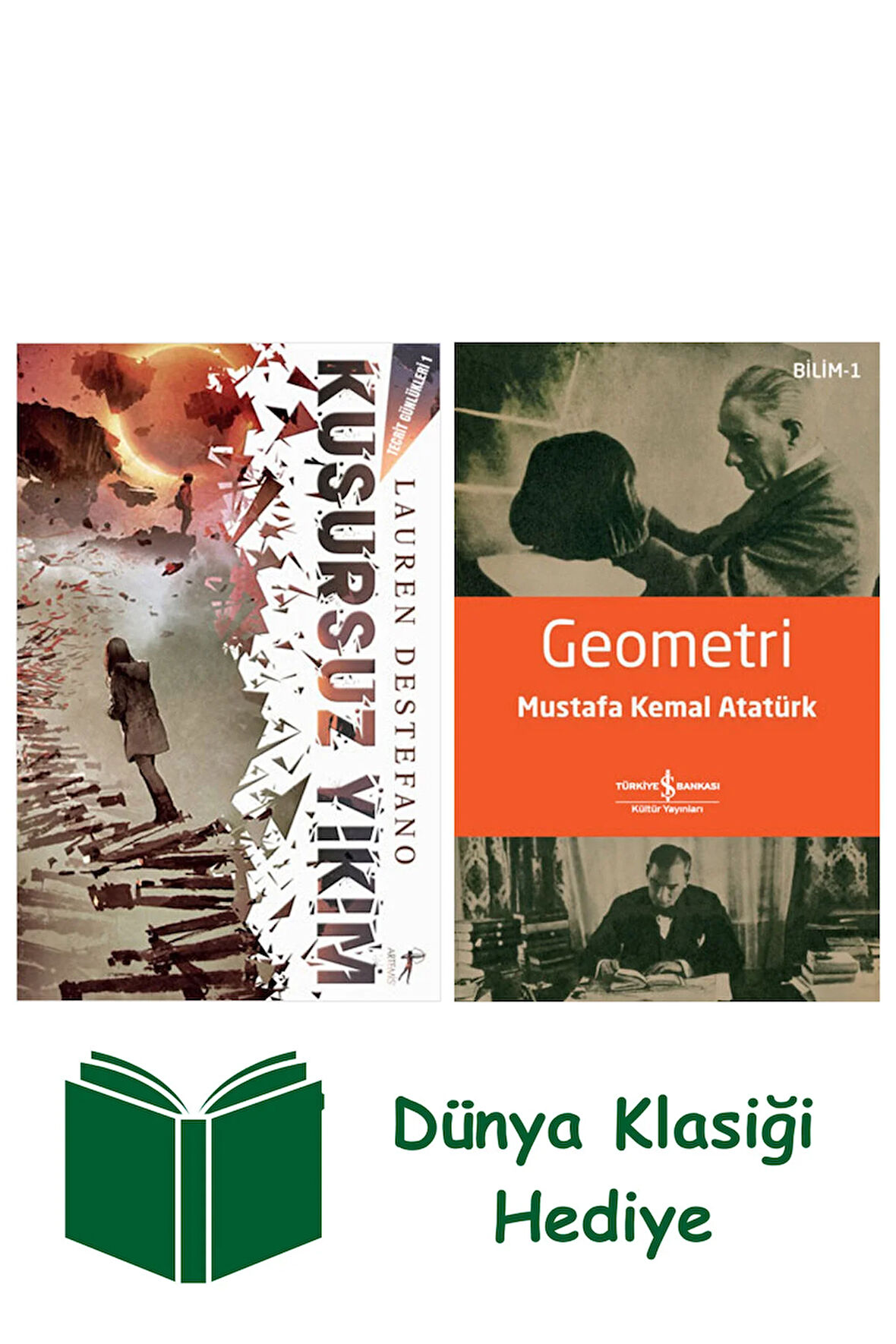 Kusursuz Yıkım + Geometri + Dünya Klasiği Hediye