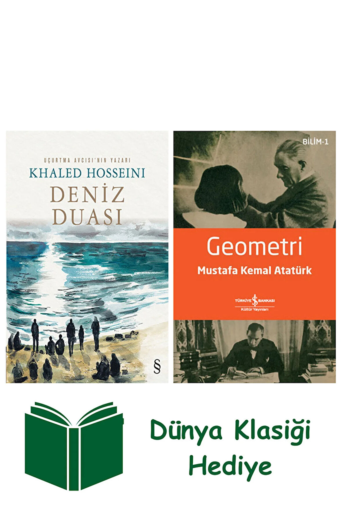 Deniz Duası + Geometri + Dünya Klasiği Hediye