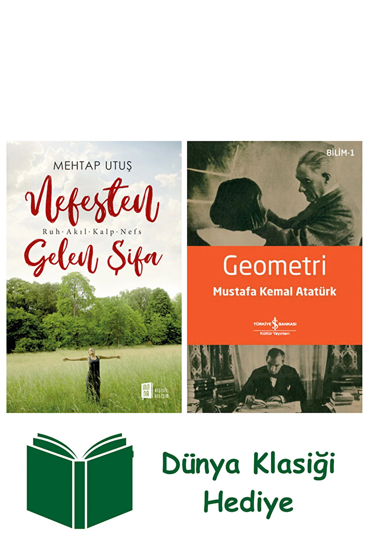 Nefesten Gelen Şifa + Geometri + Dünya Klasiği Hediye