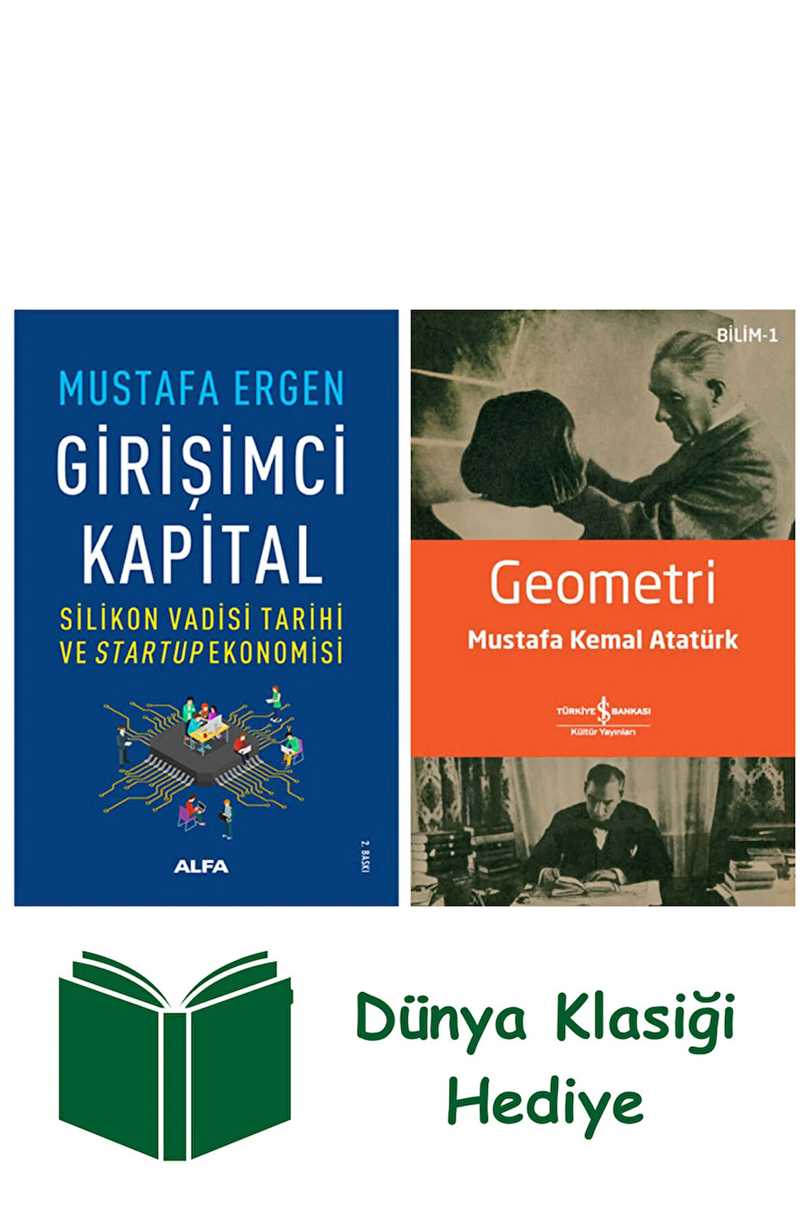 Girişimci Kapital + Geometri + Dünya Klasiği Hediye