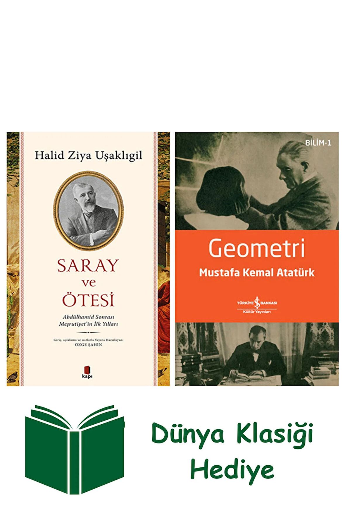 Saray ve Ötesi + Geometri + Dünya Klasiği Hediye