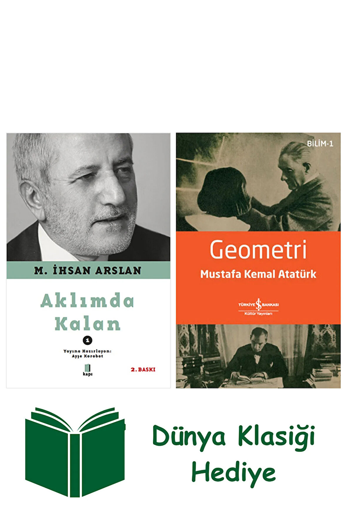 Aklımda Kalan - 1 + Geometri + Dünya Klasiği Hediye