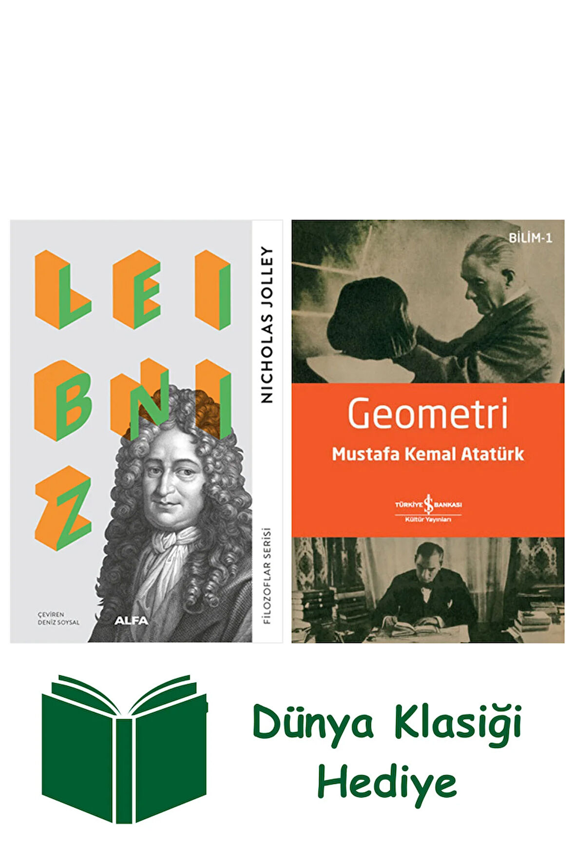 Leibniz + Geometri + Dünya Klasiği Hediye